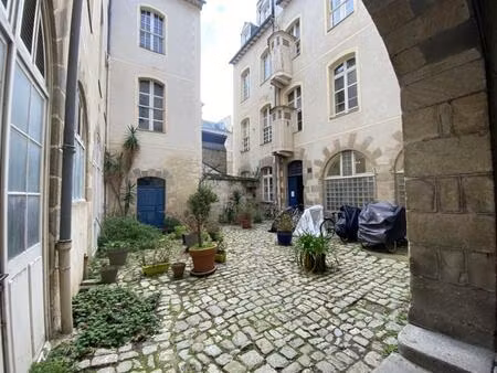 a louer - agence giboire - appartement t3 - rennes centre ville