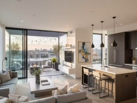 **retour a la vente: 4/5 pièces dernier étage avec terrasse idéalement situé**