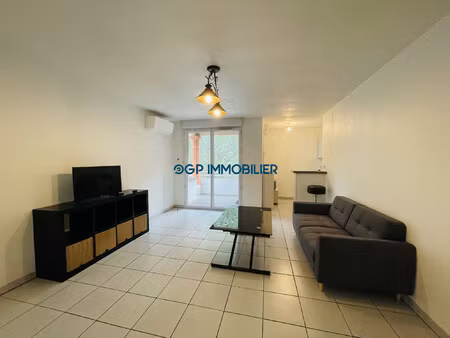 appartement t2 meublé de 40 m² à louer à tournefeuille