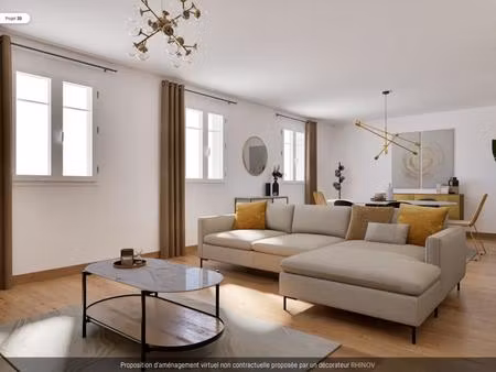 notre dame  6p de 141m² au dernier etage avec asc dans l'ancien