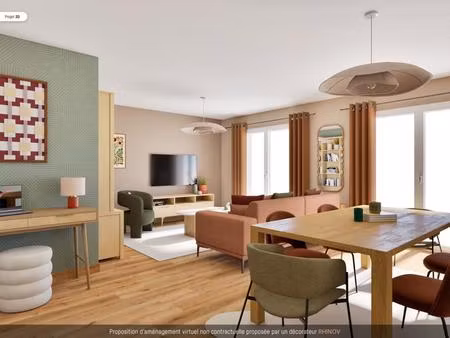 notre dame les pres  5p  112m² avec 3 ch  asc et cave