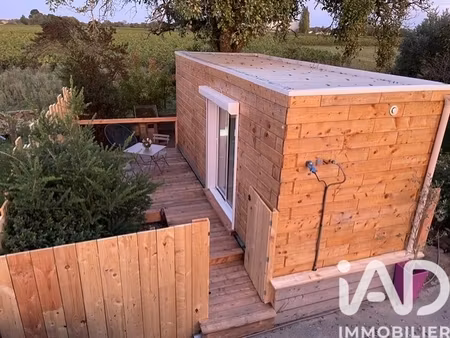 vente chalet 1 pièce