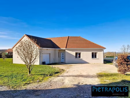 maison récente 6 chambres  parcelle de 2000 m²