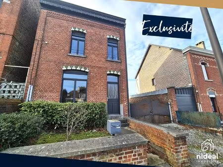 maison à vendre rousies