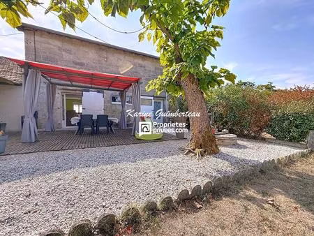 maison en pierre 182 m² + jardin st denis de pile