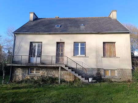 vente maison 5 pièces 70 m² à saint-thois (29520)  77 000 €