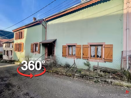 vente maison 4 pièces 87 m² à allarmont (88110)  39 000 €