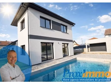 villa neuve de 4 chambres avec piscine sur 506 m² de terrain livraison début 2026 !