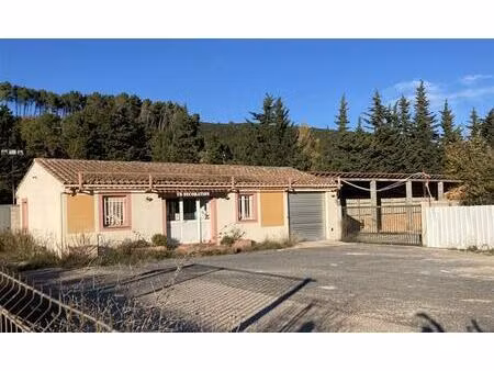 location local d'activités le cannet des maures 115 m²