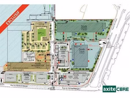 location local d'activités grenoble 5 000 m²