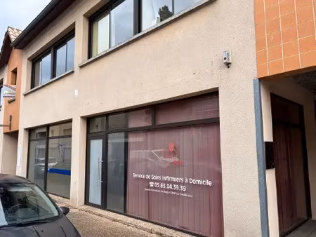 à vendre local commercial 75 m2 centre de moissac