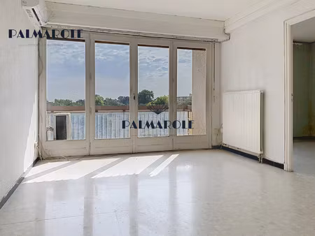 vente appartement - perpignan palais des congres t4 traversant c