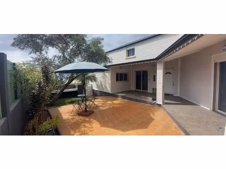 à vendre – belle villa à étage au coeur de la plaine saint-