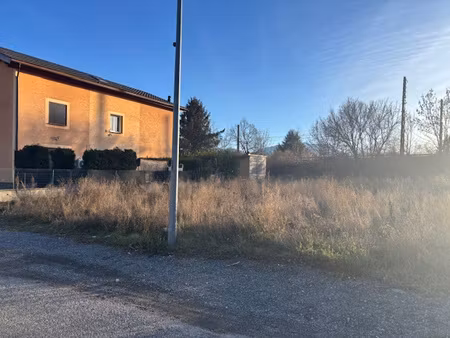 achat terrain 455m² enveitg 66760