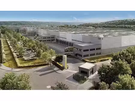 location entrepôt / local d'activités petit couronne 16 333 m²