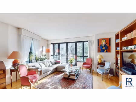 très bel appartement familial de 152 m2 avec 4 chambres à paris 16