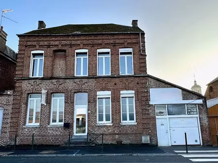 vente maison 12 pièces 250 m² à bousies (59222)  126 000 €