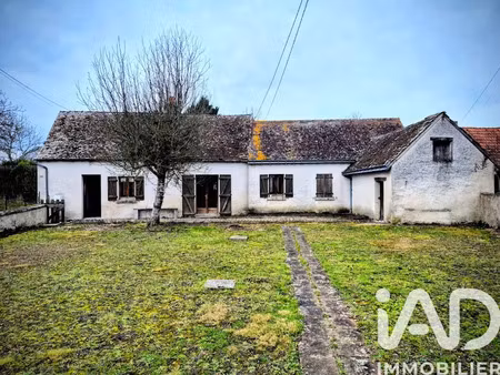 vente maison 4 pièces 87 m² à gizeux (37340)  98 000 €