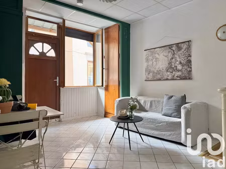 vente maison 5 pièces 64 m² à la morte (38350)  100 000 €