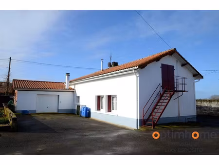 vente maison 4 pièces 68 m² à saint-laurent-de-céris (16450)  118 000 €