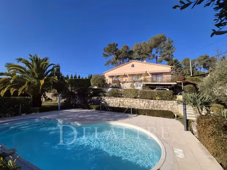vente maison 6 pièces 160 m² le rouret (06650)