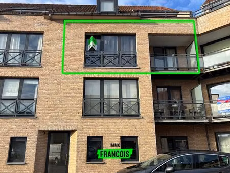 appartement te huur in zeebrugge met 2 slaapkamers