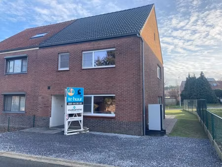 huis te huur in as met 2 slaapkamers