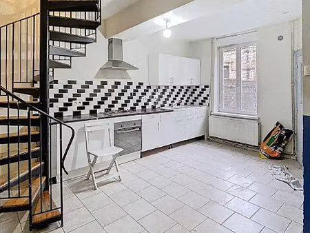 vente maison 6 pièces 123 m² à le cateau-cambrésis (59360)  80 500 €