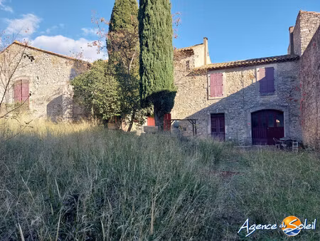 achat immeuble 350m² luc sur orbieu 11200