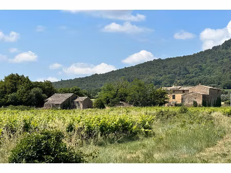 achat maison 350m² laudun l ardoise 30290