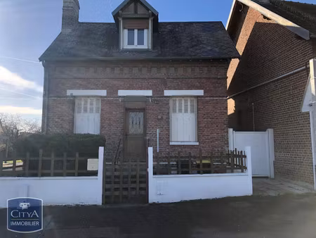 maison à louer 3 pièces 72 m² - tergnier (02) - 730€