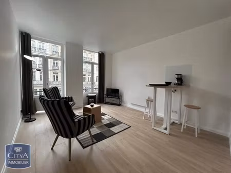 appartement à louer 2 pièces 39.2 m² - lille (59) - 825€