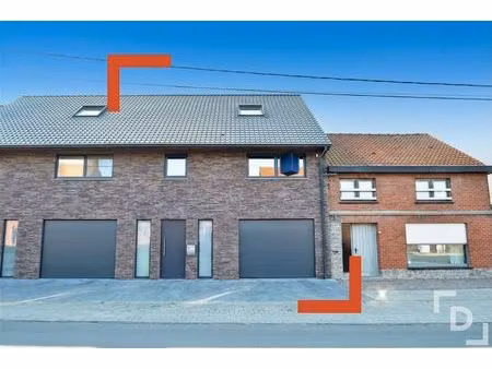 huis te huur in poelkapelle met 4 slaapkamers