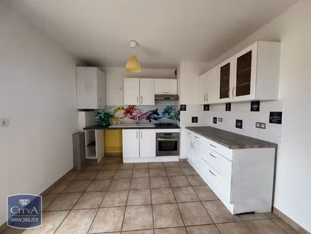 appartement à louer 3 pièces 81.37 m² - pont-de-chéruy (38) - 840€