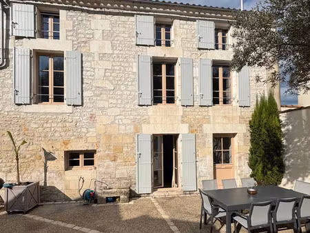 maison à vendre taillebourg 6 pièce(s) 120m2 183 000€