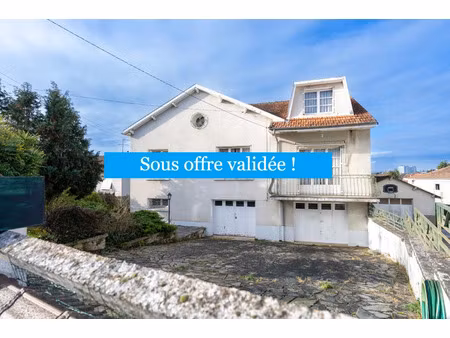 maison à vendre poitiers 7 pièce(s) 195m2 271 000€