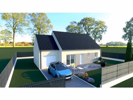 vente maison neuve 5 pièces 80 m² à pommeréval (76680)  162 587 €