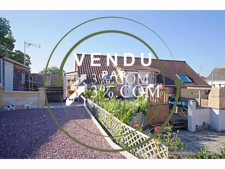 vente maison 3 pièces 67 m² à flixecourt (80420)  130 000 €
