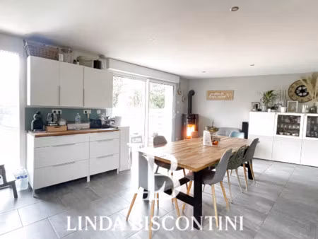 maison semi plain-pied à vendre à méricourt 3 chambres  jardin  garage 199 000 €