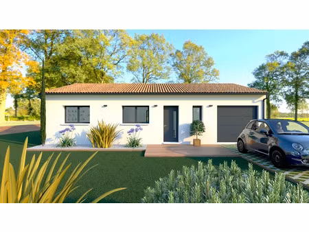 vente maison neuve 3 pièces 70 m² à meursac (17120)  158 500 €