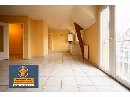 vente appartement 3 pièces 70 m2 à la chapelle-des-fougeretz