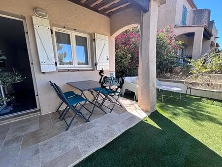 t2 en duplex - les issambres - jardinet - 5 minutes de la plage en voiture