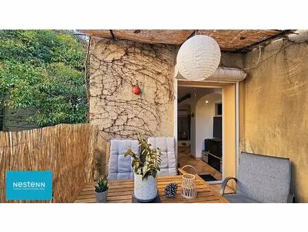 maison de village de 91 m2 avec 3 chambres  terrasse  garage et cave dans le centre de...