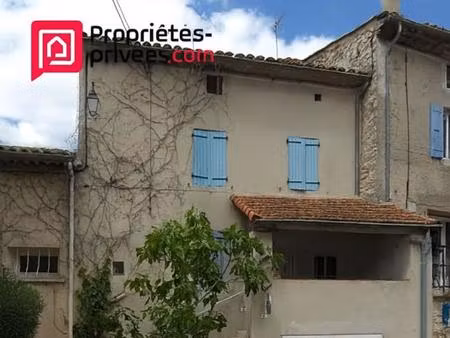 vente maison 5 pièces 85 m² vallon-pont-d'arc (07150)