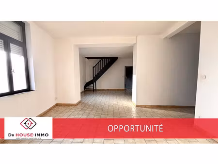 vente maison 5 pièces 129 m² à conde-sur-l'escaut (59163)  140 000 €