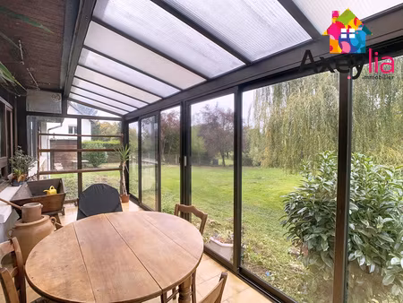 a vendre-saint-romain-la-motte- maison de plain-pied sur terrain de 2455 m2 constructibles