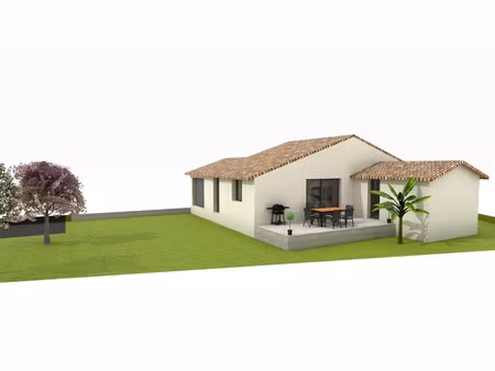 vente maison 4 pièces 80 m² à montagnac (30350)  210 900 €