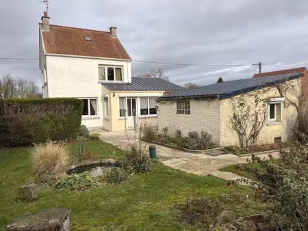 vente maison 7 pièces 122 m² à solesmes (59730)  162 000 €