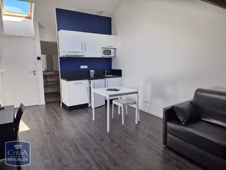 appartement à louer 1 pièce 21.29 m² - roanne (42) - 430€