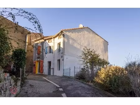 maison de village avec jardin et garage